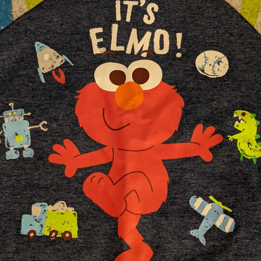 Sesame Street Elmo shirt